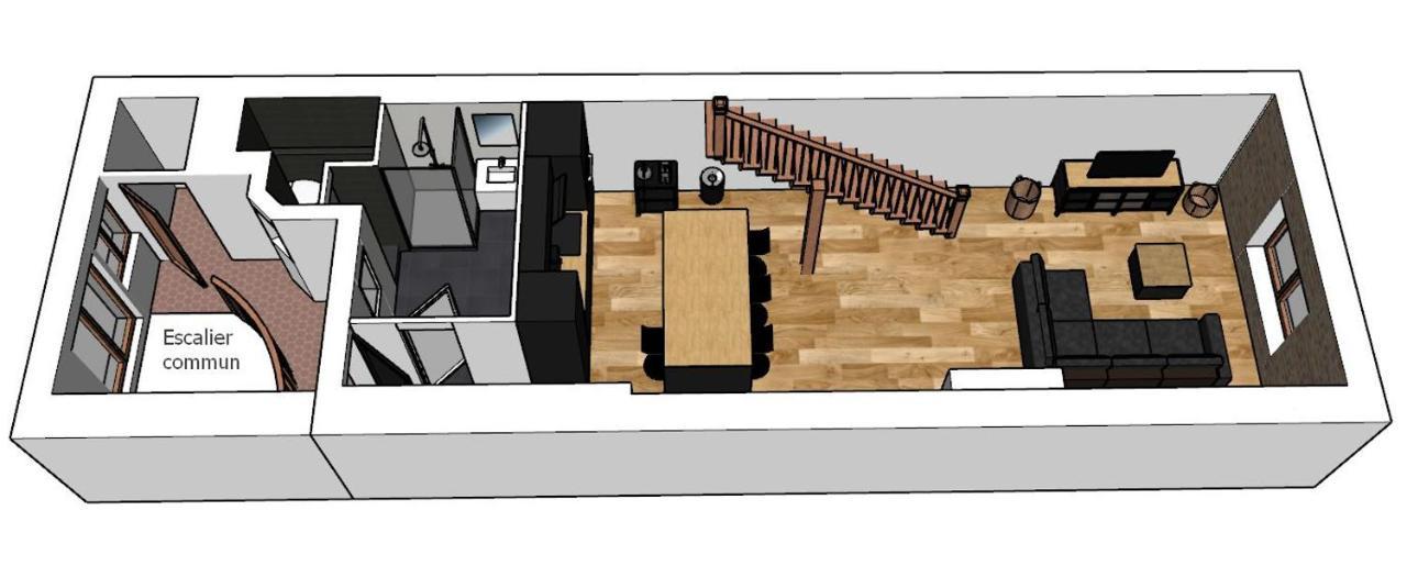 Loft Au Coeur Du Centre Ville Mâcon Εξωτερικό φωτογραφία